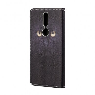 Nokia 2.4 tracy fashion dėklas Cat Eyes 3