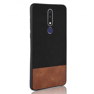 NOKIA 3.1 PLUS 2018 juoda FLAX nugarėlė 4