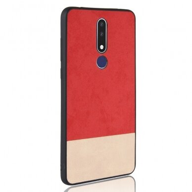 NOKIA 3.1 PLUS 2018 raudona FLAX nugarėlė 6