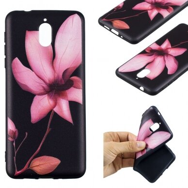 Nokia 3.1/Nokia 3 2018 Tracy nugarėlė Pretty Flower