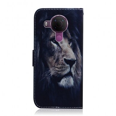 Nokia 5.4 Tracy fashion dėklas Lion 3