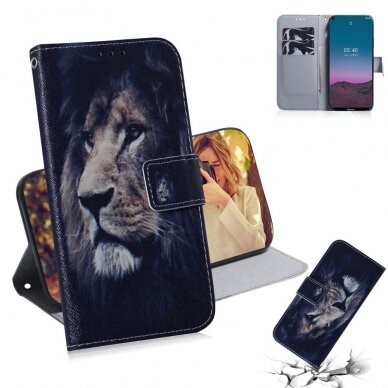 Nokia 5.4 Tracy fashion dėklas Lion 9