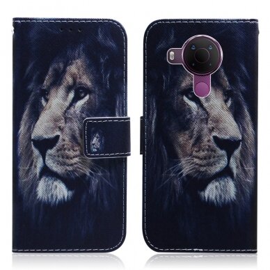 Nokia 5.4 Tracy fashion dėklas Lion