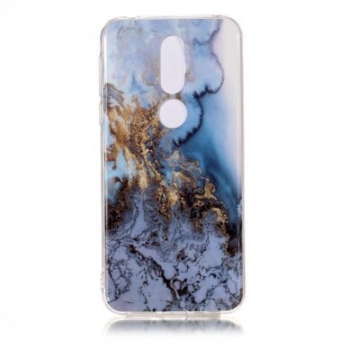 Nokia 7.1 Tracy nugarėlė Blue Marble 1