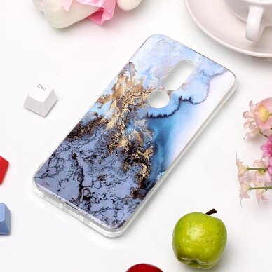 Nokia 7.1 Tracy nugarėlė Blue Marble 3