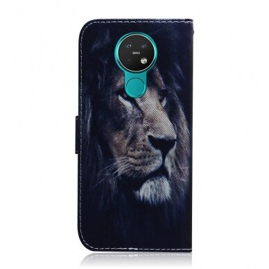 NOKIA 7.2/NOKIA 6.2 tracy fashion dėklas Lion 2