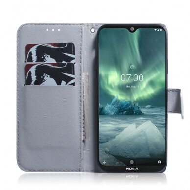 NOKIA 7.2/NOKIA 6.2 tracy fashion dėklas Lion 7