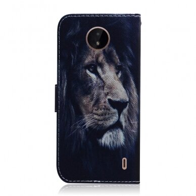 Nokia C20 Tracy fashion dėklas Lion 2