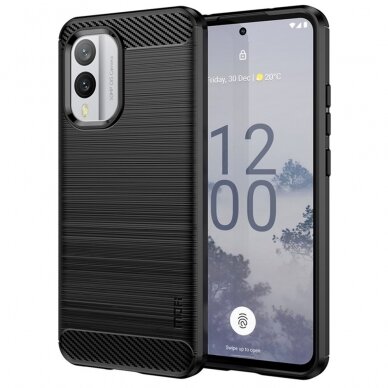 Nokia X30 5G juoda Tracy LYGCARBON nugarėlė