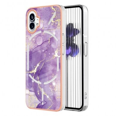 Nothing Phone 1 Tracy nugarėlė MILKY WAY MARBLE Purple