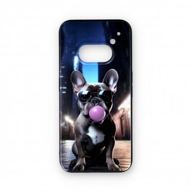 Nothing Phone 2a black nugarėlė Bulldog Design00322