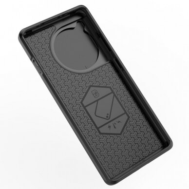 OnePlus 12R 5G black Tracy RING ARMOR WITH CAMSHIELD nugarėlė 3