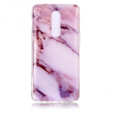 OnePlus 6 Tracy nugarėlė Purple Marble