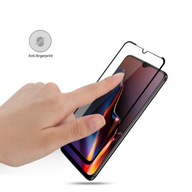 OnePlus 6T juodas pilnas 5D apsauginis stiklas 2