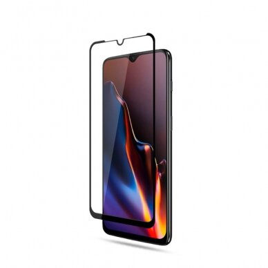 OnePlus 6T juodas pilnas 5D apsauginis stiklas 3