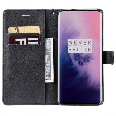 OnePlus 7 Pro juodas Tracy K.FLEXI dėklas 8