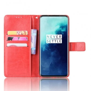 OnePlus 7 Pro raudonas Tracy K.FLEXI dėklas 3