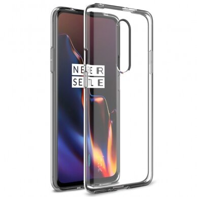 OnePlus 7 PRO skaidri IMAK UX-5 nugarėlė