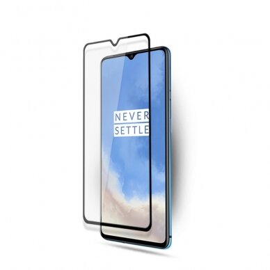 OnePlus 7T juodas pilnas 5D stiklas 2