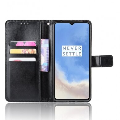 OnePlus 7T juodas Tracy K.FLEXI dėklas 5