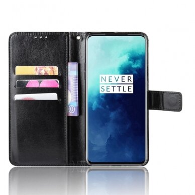 OnePlus 7T Pro juodas Tracy K.FLEXI dėklas 3