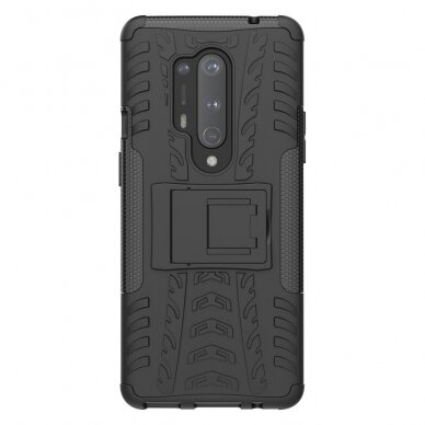 OnePlus 8 Pro juoda DEFENDER nugarėlė 4