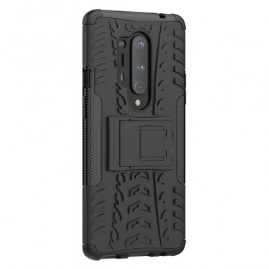 OnePlus 8 Pro juoda DEFENDER nugarėlė 6