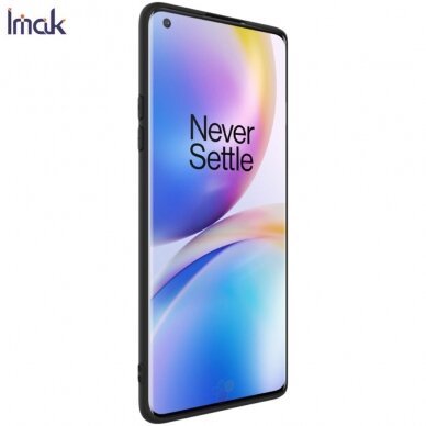 OnePlus 8 Pro juoda IMAK UC-1 nugarėlė 3