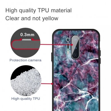 OnePlus 8 Pro Tracy nugarėlė Marble 2