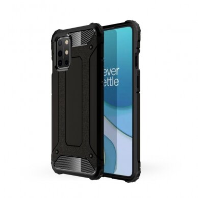 OnePlus 8T juoda Tracy Armor nugarėlė