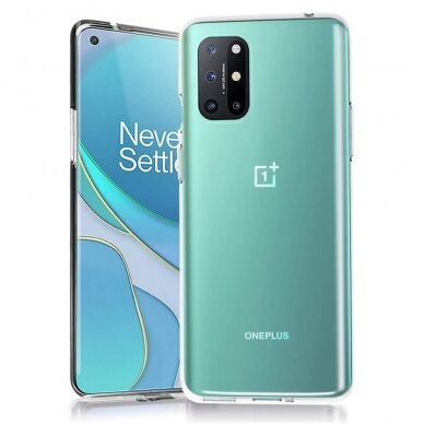 OnePlus 8T skaidri Tracy CJELLY nugarėlė