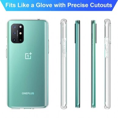 OnePlus 8T skaidri Tracy CJELLY nugarėlė 4