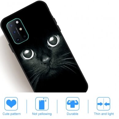 OnePlus 8T Tracy creative+ nugarėlė Cat 4