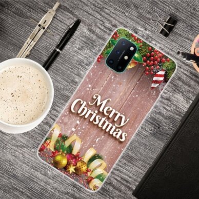 OnePlus 8T Tracy nugarėlė Christmas Decor 1