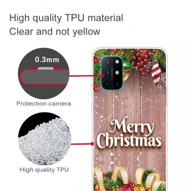 OnePlus 8T Tracy nugarėlė Christmas Decor 2