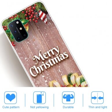 OnePlus 8T Tracy nugarėlė Christmas Decor 4