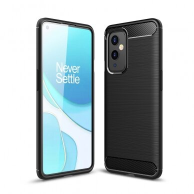 OnePlus 9 juoda LYGCARBON nugarėlė