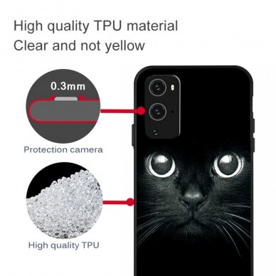 OnePlus 9 PRO Tracy creative+ nugarėlė Cat 3