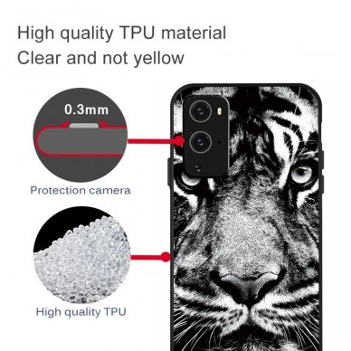 OnePlus 9 PRO Tracy creative+ nugarėlė Tiger 3