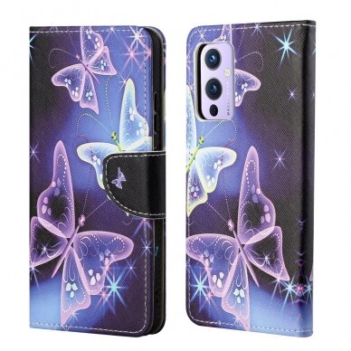 OnePlus 9 PRO Tracy fashion dėklas Butterfly