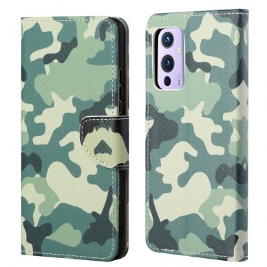 OnePlus 9 PRO Tracy fashion dėklas Camufliage