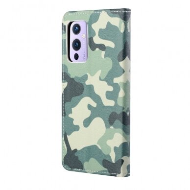 OnePlus 9 PRO Tracy fashion dėklas Camufliage 5