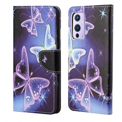 OnePlus 9 Tracy fashion dėklas Beautiful Butterfly