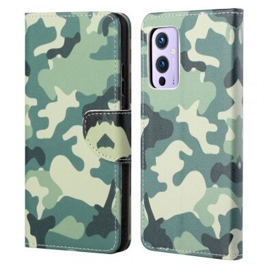 OnePlus 9 Tracy fashion dėklas Camouflage