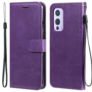 OnePlus 9 violetinis Tracy K.FLEXI dėklas