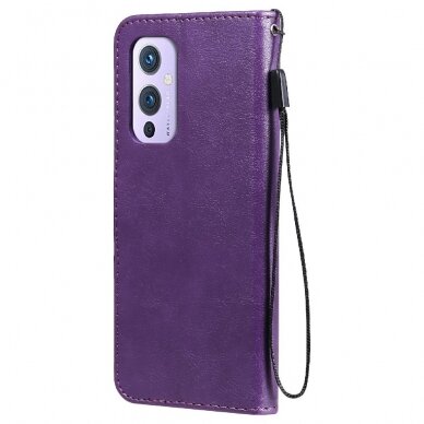 OnePlus 9 violetinis Tracy K.FLEXI dėklas 5