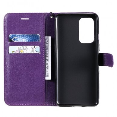 OnePlus 9 violetinis Tracy K.FLEXI dėklas 7