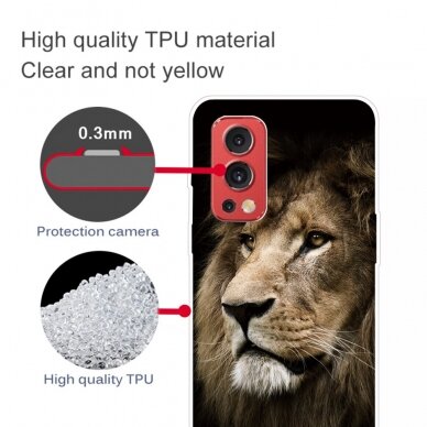 OnePlus NORD 2 5G Tracy nugarėlė LION 2