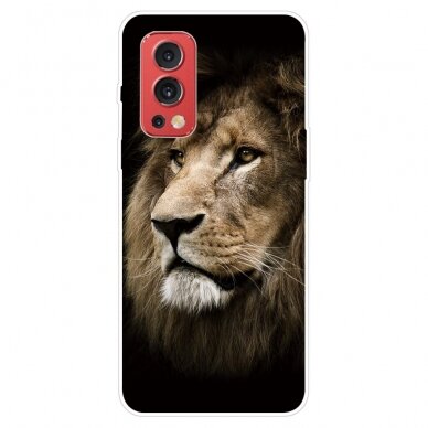 OnePlus NORD 2 5G Tracy nugarėlė LION