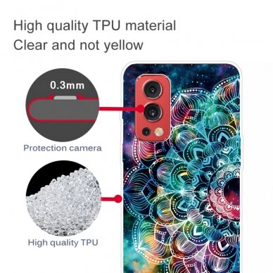 OnePlus NORD 2 5G Tracy nugarėlė Mandala 2